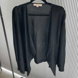 Loft black cardigan